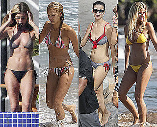 Pictures of Jennifer Aniston, Brooklyn Decker, Katy Perry, Jessica Alba, Cindy Crawford