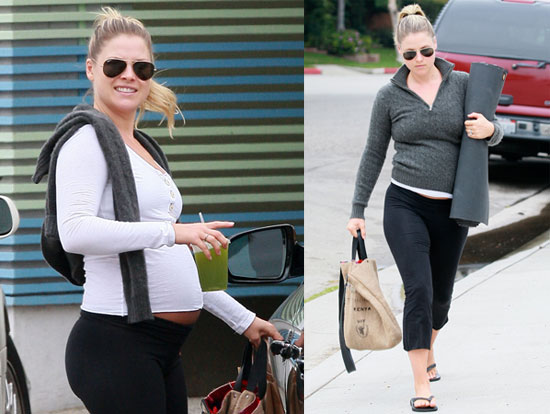 Pictures of Pregnant Ali Larter