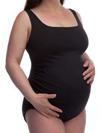 Maternity Bodysuits by Bashful Bump