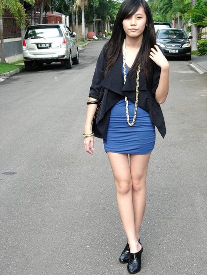 Layered Blazer