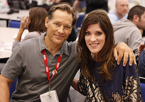 Dexter Stars Jennifer Carpenter and James Remar Interview About Season Five at 2010 Comic-Con