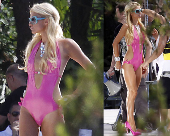 Pictures of Paris Hilton Bikini
