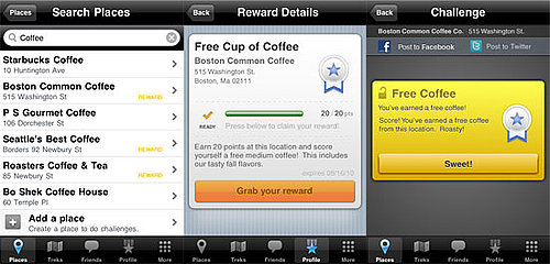 SCVNGR Rewards Program