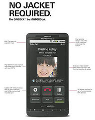 Droid X Ad and Android 2.2 Update