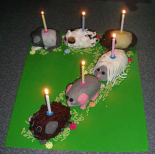 Seventh Birthday Party Cake Ideas and Inspiration