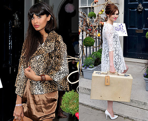 Pictures of Jameela Jamil and Sophie Ellis-Bextor at Jacques Townhouse Launch Party