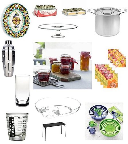 Decorating Ideas For a Preserving Party