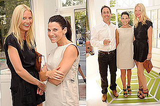 Pictures of Gwyneth Paltrow, Jessica Seinfeld, and Jerry Seinfeld at a Baby Buggy Event in the Hamptons