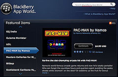 BlackBerry App World Gets a Reboot, Now Takes Credit Cards
