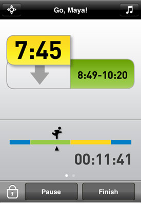 MiCoach Mobile App