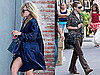 Pictures of Mary-Kate Olsen Dressed Up in New York and Ashley Olsen Wearing Sheer Top
