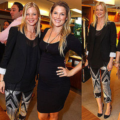 Pictures of Amy Smart in Printed Pants
