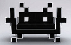 Space Invader Couch