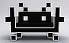 Pictures of the Space Invader Couch