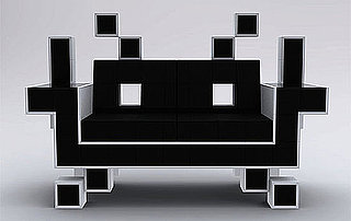 Space Invader Couch