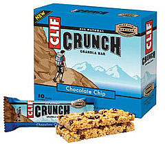 Calories in Clif Crunch Compared With Calories in Nature Valley Granola Bars
