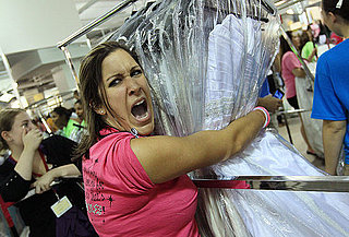 Pictures From the Running of the Brides in Maryland