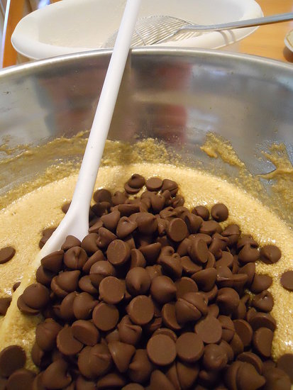 Chocolate Chip Blondies