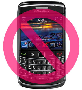 BlackBerry Ban in UAE