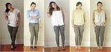 Cargos Pants- One Pair, 5 ways