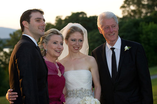 Pictures of Chelsea Clinton's Wedding