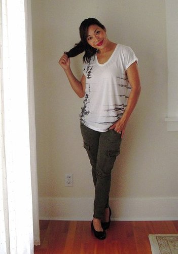 Look 1: Coffee run
