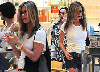 Pictures of Jennifer Aniston Shopping After Promoting The Switch