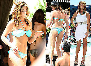 Pictures of Ashley Greene Wearing a Bikini at Wet Republic in Las Vegas