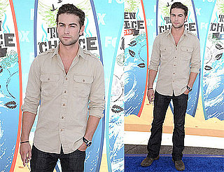 Pictures of Chace Crawford at the 2010 Teen Choice Awards 2010-08-08 17:38:50
