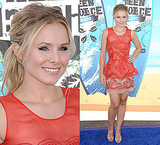 Kristen Bell at 2010 Teen Choice Awards 2010-08-08 17:13:36