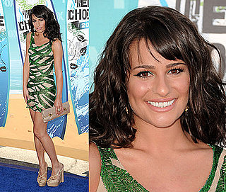 Lea Michele at 2010 Teen Choice Awards 2010-08-08 18:23:11
