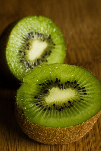 Nutritional Information on Kiwi Fruits