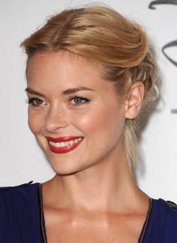 Pictures of Jaime King's Braided Updo Pictures of Jaime King's Braided Updo