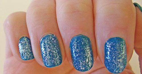 CND Sugar Sparkle Effect and MAC Alice + Olivia Nail Polish Reviews and Pictures