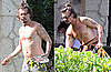 Pictures of Johnny Depp Shirtless in Hawaii