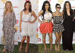 Pictures of Kim Kardashian, Rachel Zoe, and Ashley Greene at the Super Saturday Event in NY