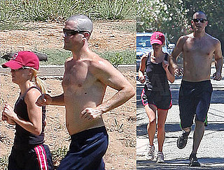 Reese and Jim Go on the Run Together in LA as Rob Shoots Solo in the South