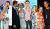 Pictures of Newlyweds Alicia Keys, Chelsea Clinton, James Van Der Beek and T.I.