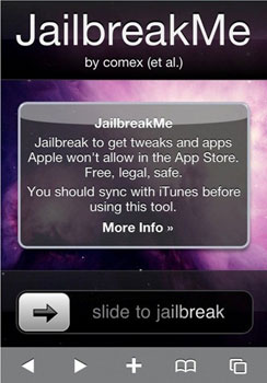 JailbreakMe Not Working For Some