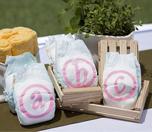 Personalized Diapers For Babies