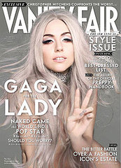 Lady Gaga Tells Vanity Fair About Her Cocaine Use