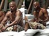 Pictures of Jamie Foxx Shirtless in Miami