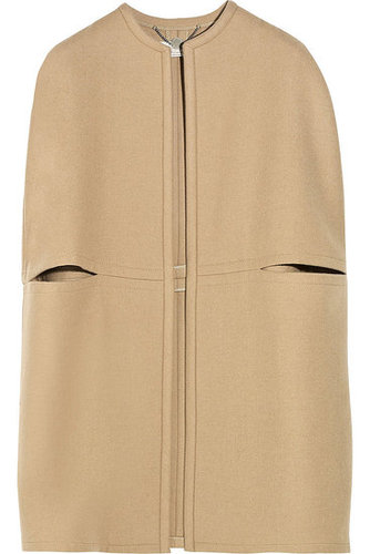 Stella McCartney | Wool-blend cape | NET-A-PORTER.COM 1445