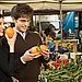 Turn fruit shopping into social hour.