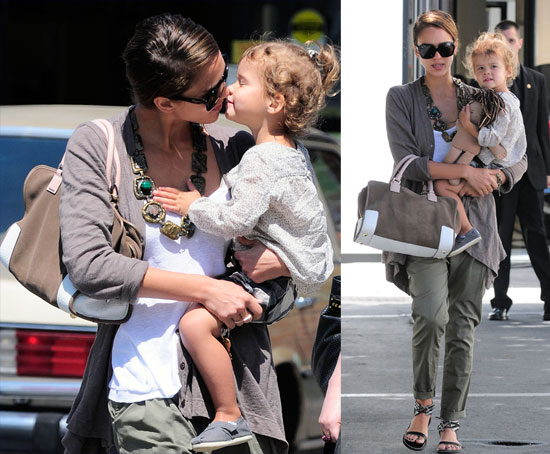 Pictures of Jessica Alba and Honor