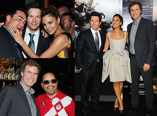 Pictures of Eva Mendes, Brooke Shields, Jimmy Fallon, Will Ferrell, And Mark Wahlberg at the NYC Premiere of The Other Guys
