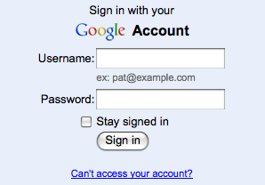 Gmail Single Sign-in For Multiple Accounts