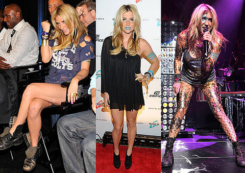 Ke$ha at 2010 Casio Shock the World Event in NYC