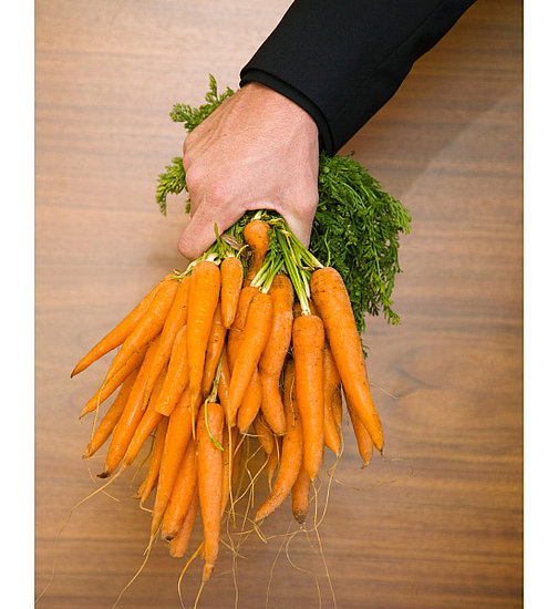 Baked Nutty Sesame Carrots