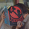 Guess Who's Hiding Behind a Menu With Her Man?